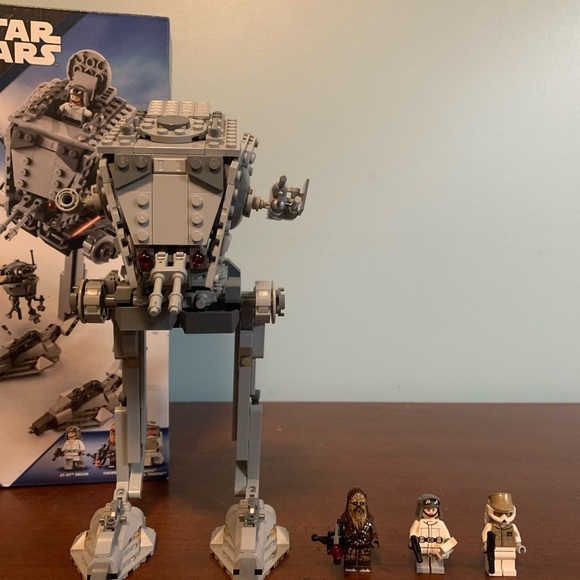 LEGO Star Wars Hoth AT-ST Walker - Gray - Picture 2 of 6